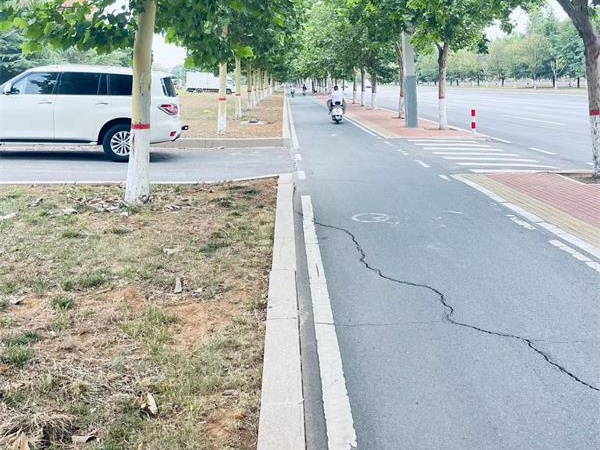 河南某公路路基下沉加固